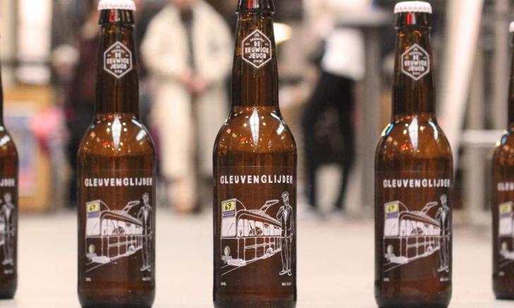 Gluevenglijder bier flesjes